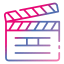 clapperboard