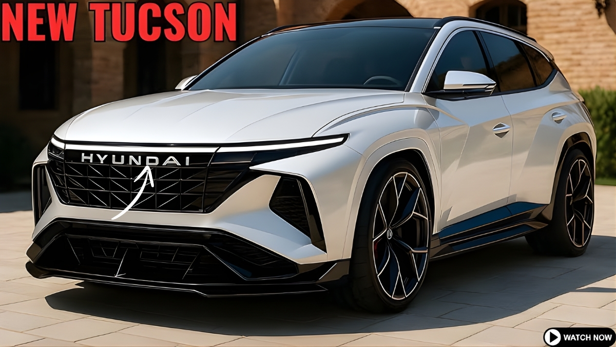 2026 Hyundai Tucson
