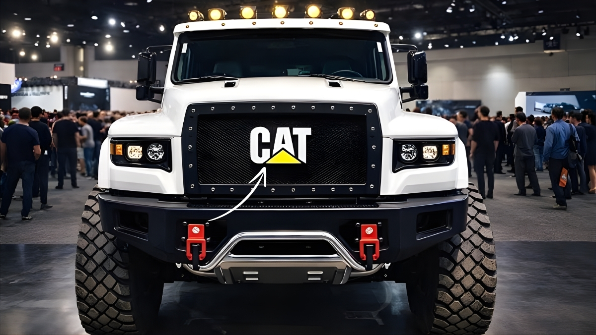 Caterpillar Pickup