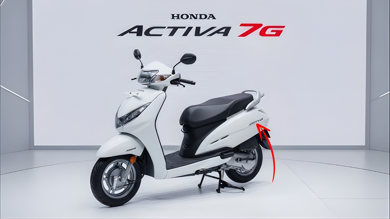 Honda Activa 7G