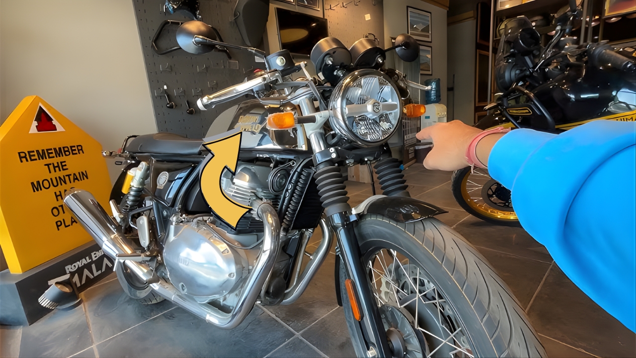 Royal Enfield GT 650